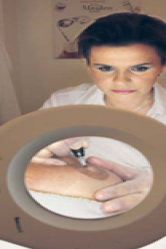 medizinische pigmentierung auge